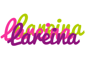 Lareina flowers logo