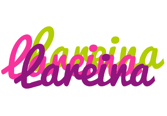 Lareina flowers logo