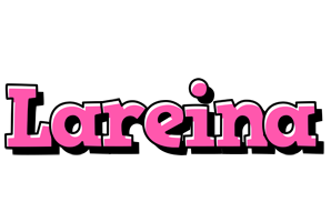 Lareina girlish logo