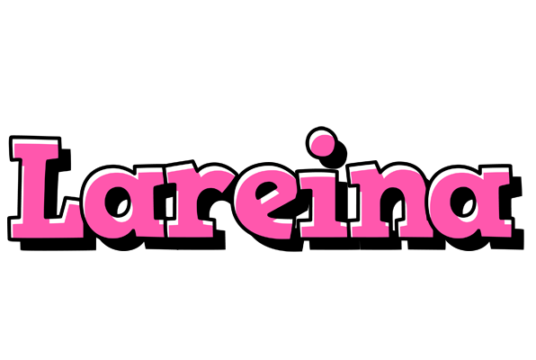 Lareina girlish logo