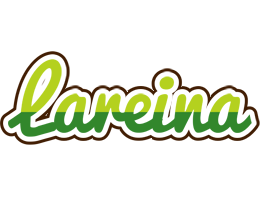 Lareina golfing logo