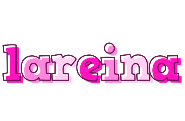 Lareina hello logo