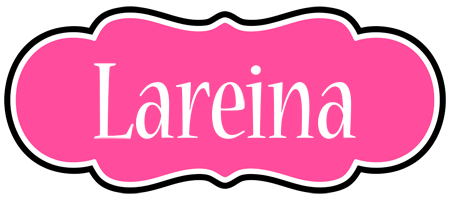 Lareina invitation logo