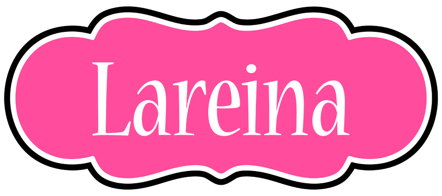 Lareina invitation logo