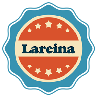 Lareina labels logo