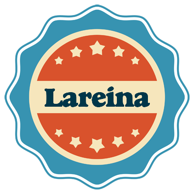 Lareina labels logo