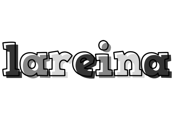 Lareina night logo