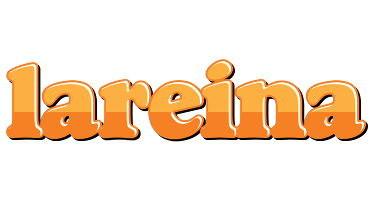 Lareina orange logo