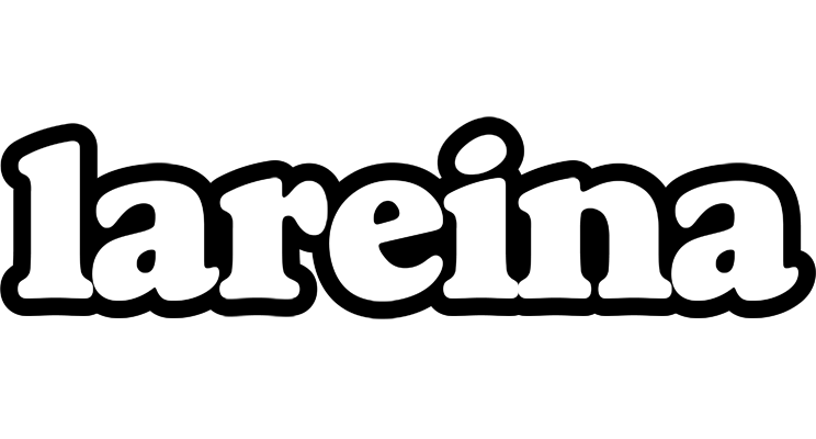 Lareina panda logo
