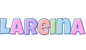 Lareina pastel logo