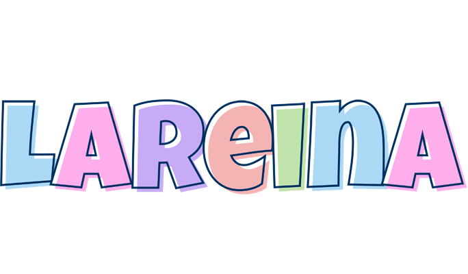 Lareina pastel logo