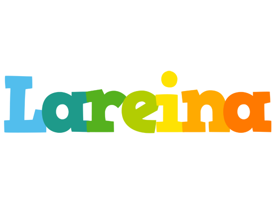 Lareina rainbows logo