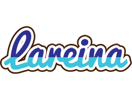 Lareina raining logo