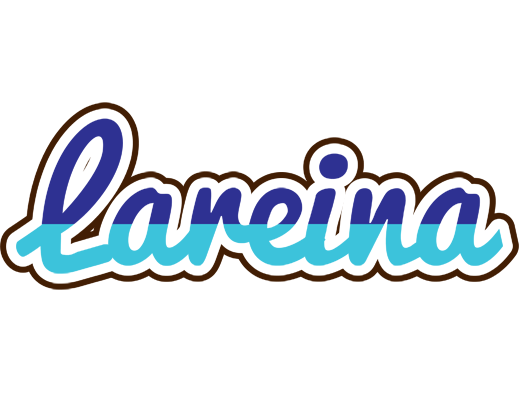 Lareina raining logo