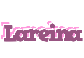 Lareina relaxing logo