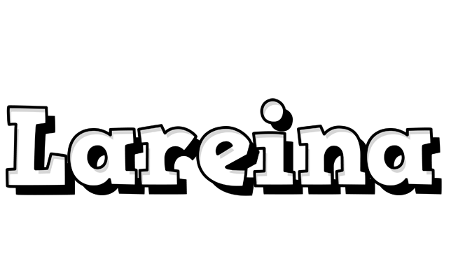 Lareina snowing logo