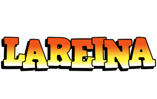 Lareina sunset logo