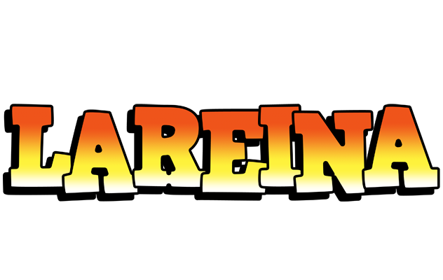 Lareina sunset logo