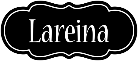 Lareina welcome logo