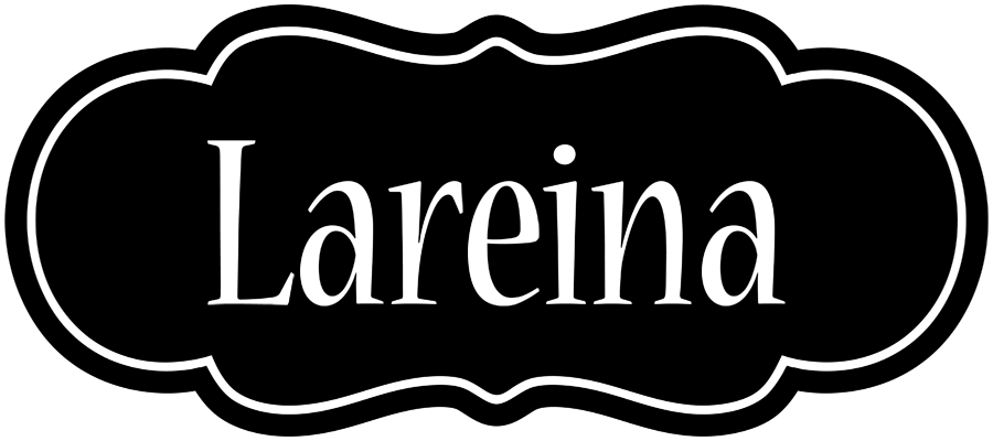 Lareina welcome logo