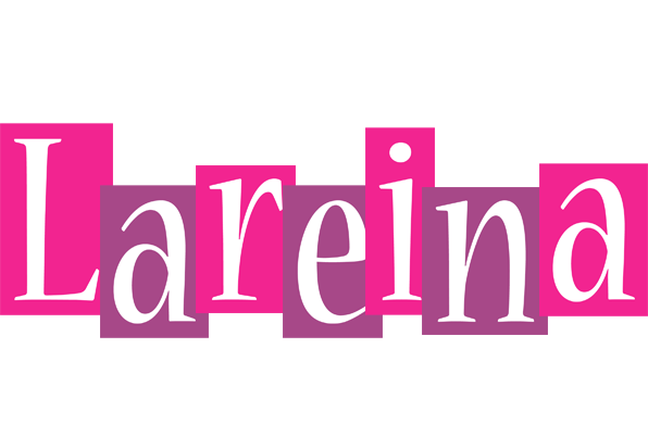 Lareina whine logo