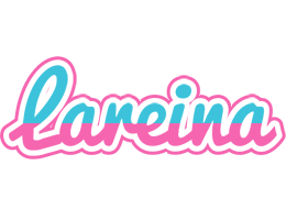 Lareina woman logo