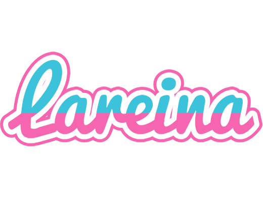 Lareina woman logo