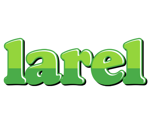 Larel apple logo