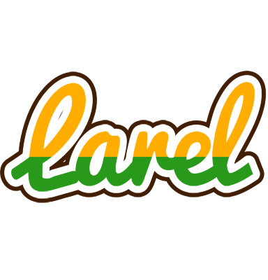 Larel banana logo