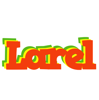 Larel bbq logo