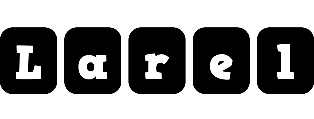Larel box logo