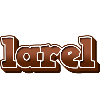 Larel brownie logo