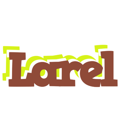 Larel caffeebar logo