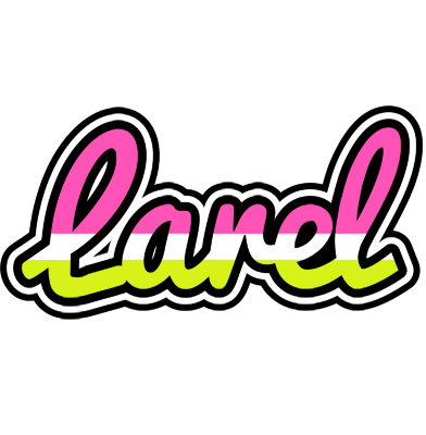 Larel candies logo