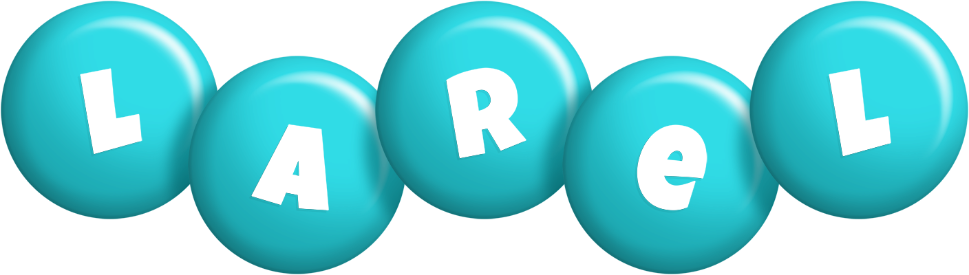 Larel candy-azur logo