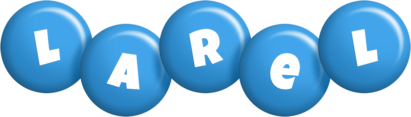 Larel candy-blue logo