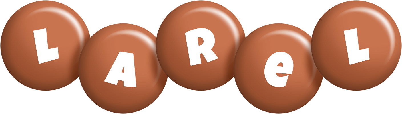 Larel candy-brown logo
