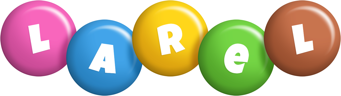 Larel candy logo