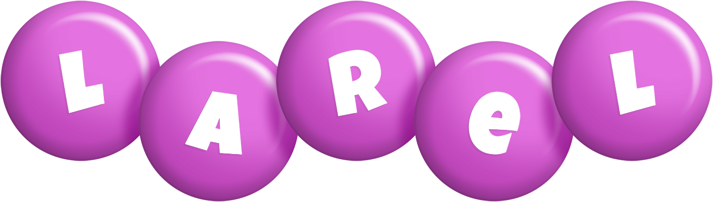 Larel candy-purple logo
