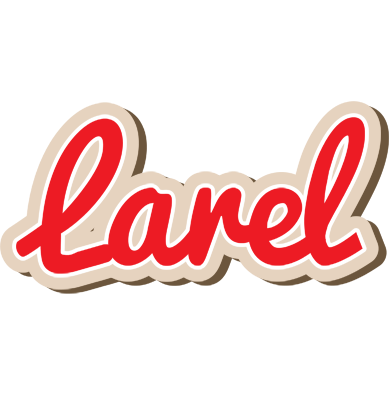 Larel chocolate logo