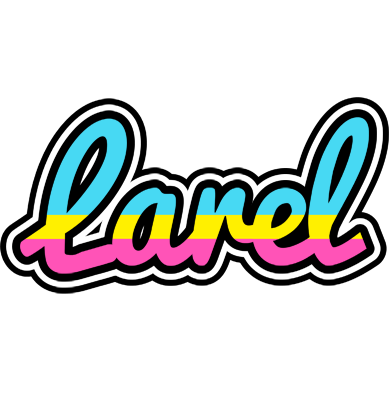 Larel circus logo
