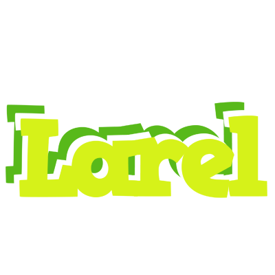 Larel citrus logo