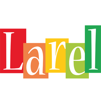 Larel colors logo