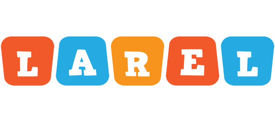 Larel comics logo