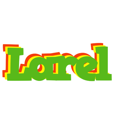 Larel crocodile logo