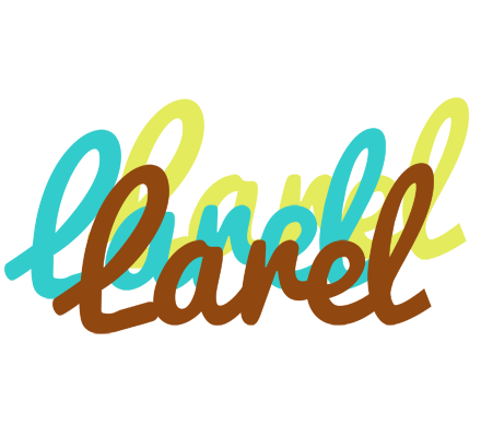 Larel cupcake logo