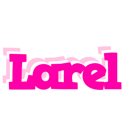 Larel dancing logo