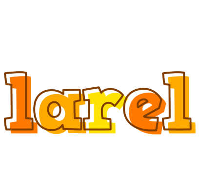 Larel desert logo