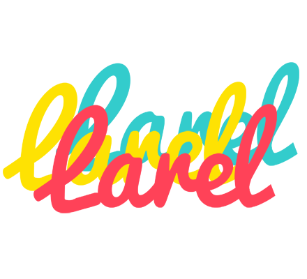 Larel disco logo