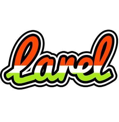 Larel exotic logo
